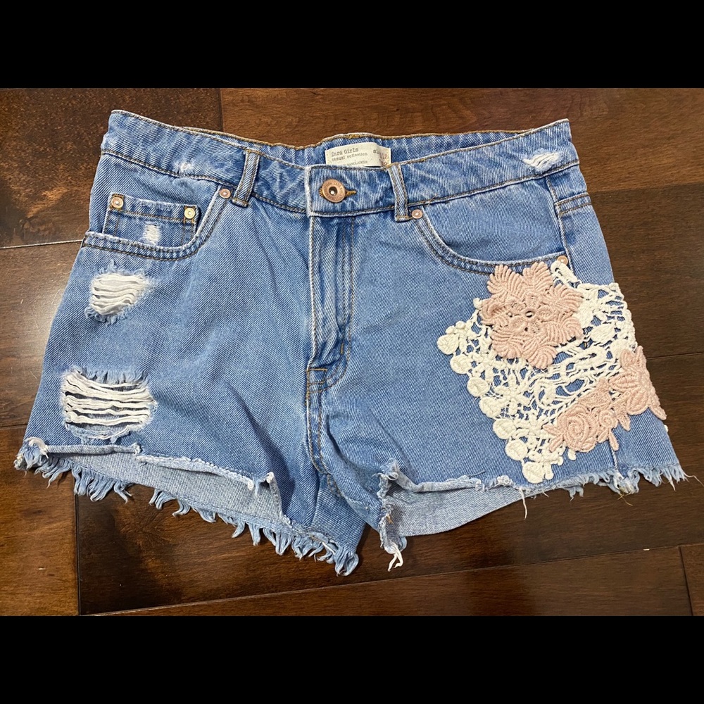 Zara Girls shorts